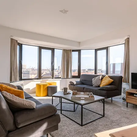 Huswell - Spacious & Modern Sea View With Garage * Ostend
