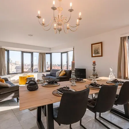 Apartamento Huswell - Spacious & Modern Sea View With Garage